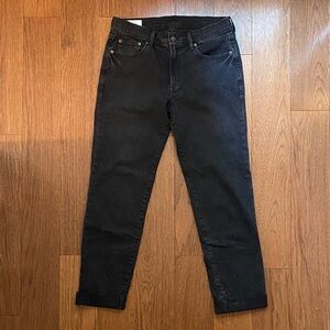 GAP Girlfriend Mid Rise Jeans